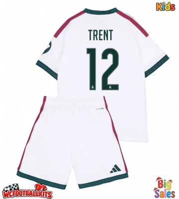 Real Madrid Alexander-Arnold #12 Replica Home Stadium Kit for Kids 2026-27 Short Sleeve (+ pants)